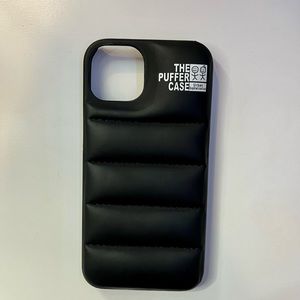 Urban sophistication puffer case for iPhone XR